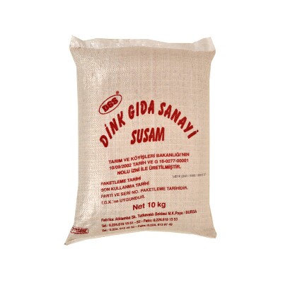 DİNK 10 kg. Simitlik Susam