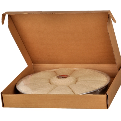 6 kg Tepsi Sade Tahin Helvası