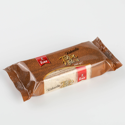 200 Gr. Kakaolu Tahin Helvası