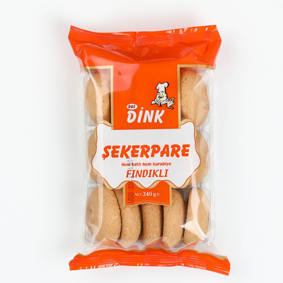 240 gr. Fındıklı Şekerpare Tatlısı
