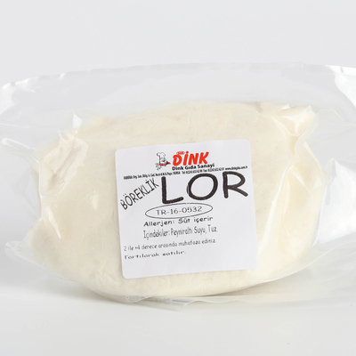 Günlük Taze Lor (Böreklik) (500 Gr.)