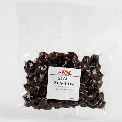 Siyah Zeytin (500 Gr.)