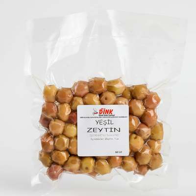 Çizik Yeşil Zeytin (500 Gr.)