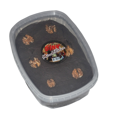 1500 Gr. Leğen Kakaolu Tahinli Cevizli Yazlık Helva