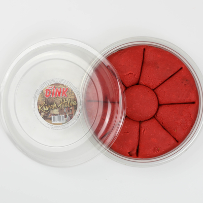 450 Gr. Kürek Kırmızı Tahinli Cevizli Yazlık Helva