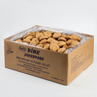 5 kg. Şekerpare (Dökme)