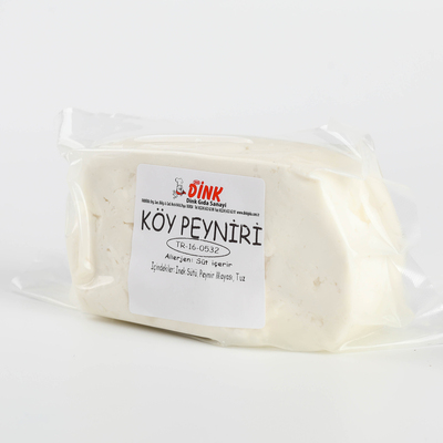 Köy Peyniri (500 Gr.) Az Tuzlu / Diyet