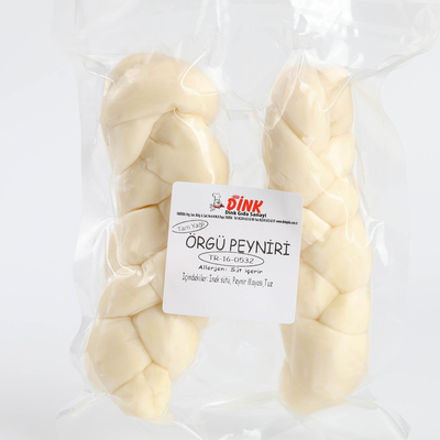 Örgü Peyniri 500 Gr. (Tam Yağlı)