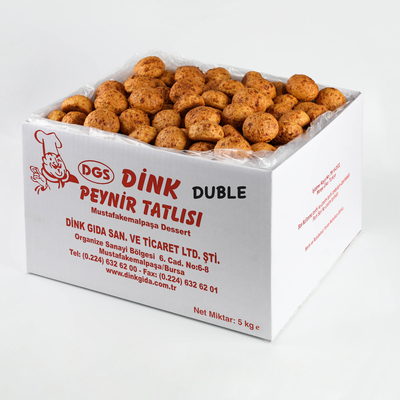 5 kg. %60 Peynirli LÜKS (DUBLE) Peynir Tatlısı (Dökme)