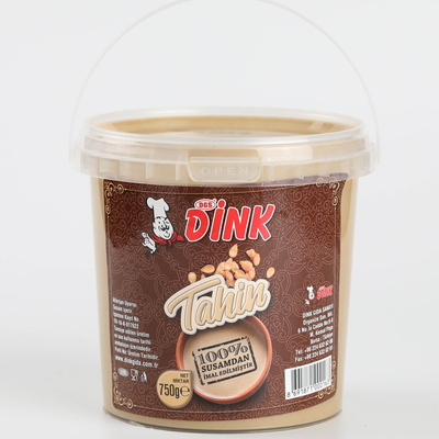 DİNK 750 gr. Tahin Kova (%100 Susamdan)