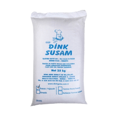 DİNK 25kg. Poğaçalık / Pastalık Susam