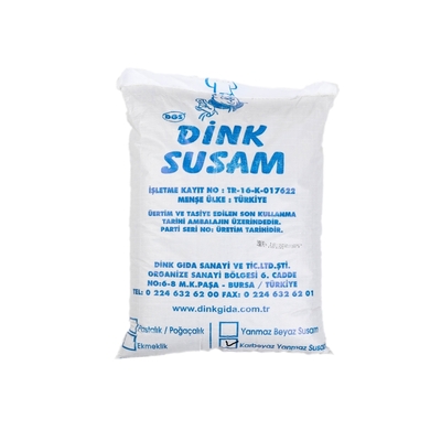 DİNK 10 kg. Yanmaz Karbeyaz Susam