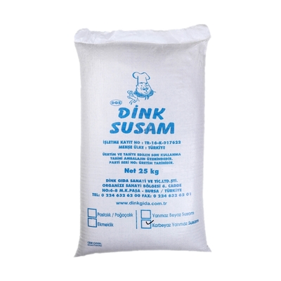 DİNK 25 kg. Yanmaz Karbeyaz Susam
