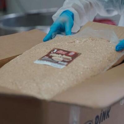 Dink 5 Kg. Tahinlik Susam x 5 Paket (Vakumlu)