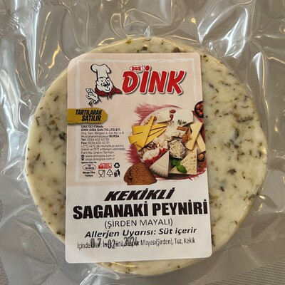 Saganaki (Kekikli) Peyniri  (500 Gr.)