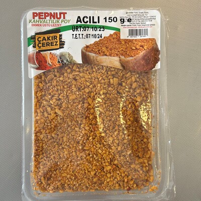 Pepnut (Acılı) Kahvaltılık Karışım (150 Gr.)