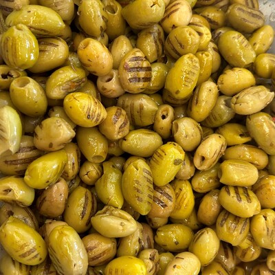Izgara Yeşil Zeytin (500Gr.)