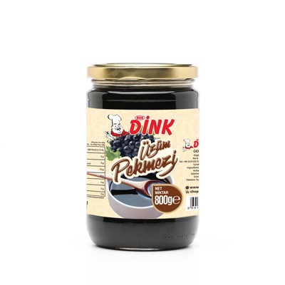 Dink 800g. Üzüm Pekmezi