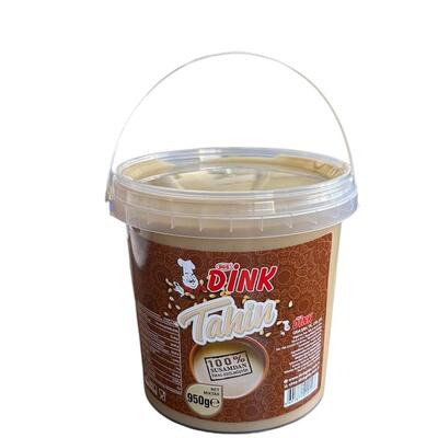 DİNK 950 gr. Tahin Kova (%100 Susamdan)