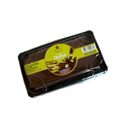HELVACI ZEKİ BEY TAHİNLİ DUBAİ ÇİKOLATASI 150 GR.