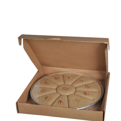 6 Kg. Tepsi Sade Tahinli Cevizli Yazlık Helva