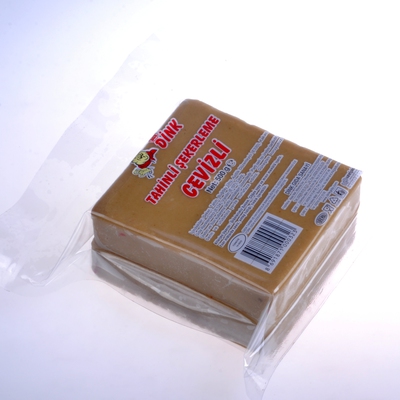 500 Gr. Sade Tahinli Cevizli Yazlık Helva