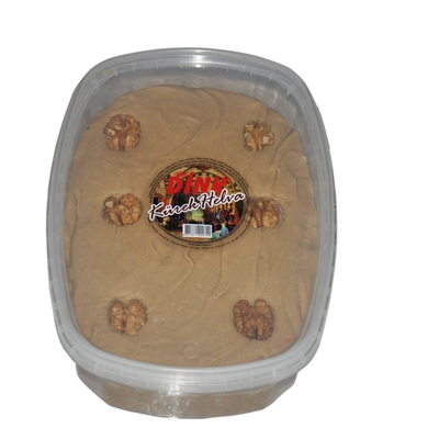 1500 Gr. Leğen Sade Tahinli Cevizli Yazlık Helva