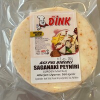 Saganaki (Acı Pul Biberli) Peyniri  (500 Gr.)