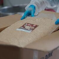 Dink 5 Kg. YERLİ Tahinlik Susam x 5 Paket (Vakumlu)